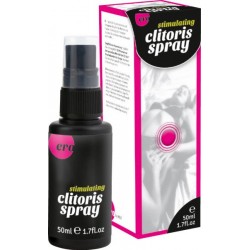 Збудливий клітеральний спрей для жінок Hot Ero Stimulating clitoris Spray 50 мл