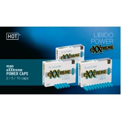 Капсулы для потенции Hot eXXtreme 10 шт в упаковке