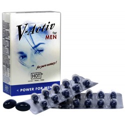 Капсулы стимулирующие для мужчин Hot V-Activ 20 шт