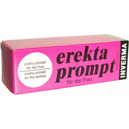 Стимулюючий жіночий крем Inverma Erekta Prompt 13 мл