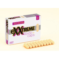 Капсули для підвищення лібідо та бажання для жінок Hot eXXtreme 10 шт.