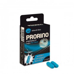 Капсули для потенції Hot PRORINO Potency Caps for men 2 шт