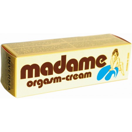 Крем для жінок Inverma Madame Orgasm Cream