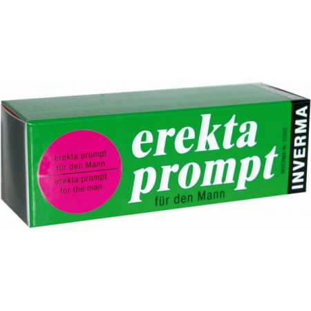 Стимулирующий мужской крем Inverma Erekta Prompt 13 мл