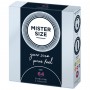 Mister Size - pure feel - 64 (3 condoms), товщина 0,05 мм