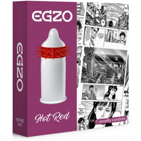 EGZO Hot Red 1 шт