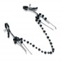 Зажим для сосков Art of Sex - Nipple clamps Afina Black