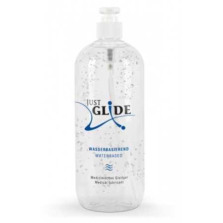 Лубрикант Just Glide Water-based 1 л